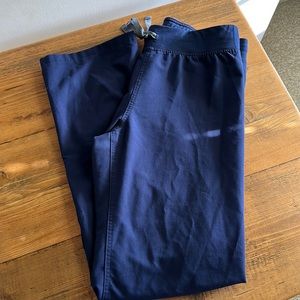 FIGS Women’s Navy Livingston - Basic Scrub Pants - Small